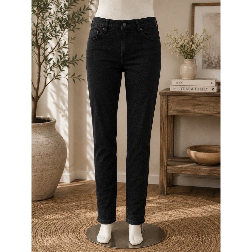 rag & bone Women's Black Denim Skinny Jeans - Size 27